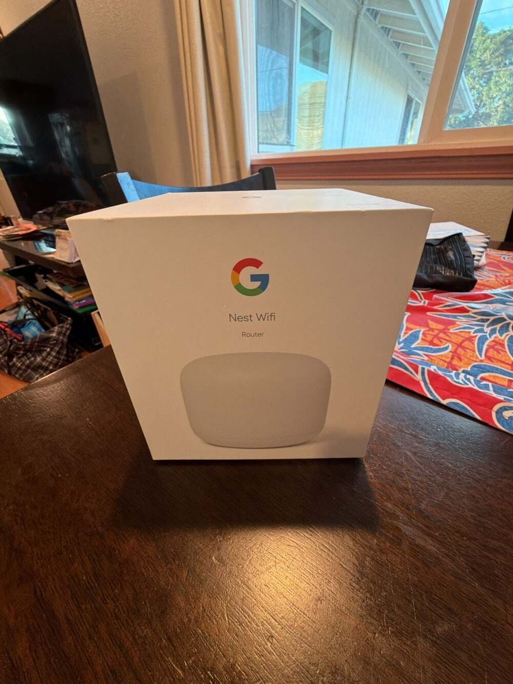 Google Nest Wifi Router - Snow (H2D)